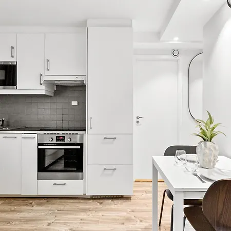 아파트 Pergola - Free Parking - 5 Min Walk To Facilities 베르겐