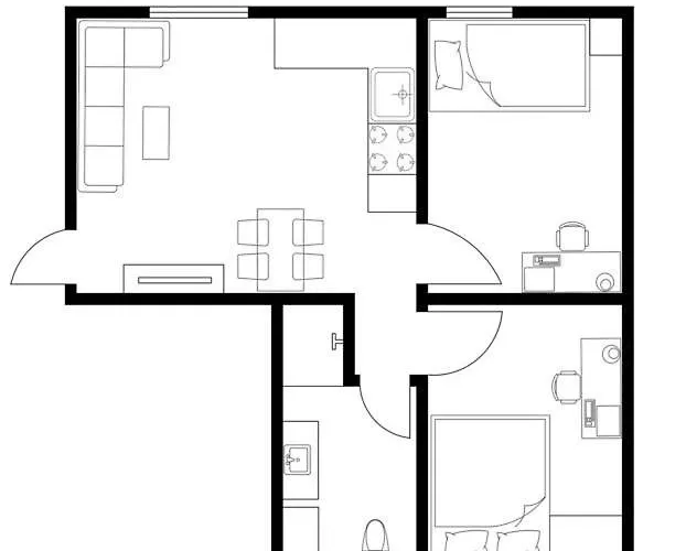 Pergola - Free Parking - 5 Min Walk To Facilities Апартаменты *
